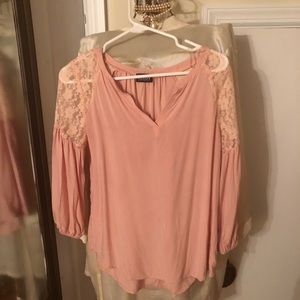 Alloy Peach Blouse